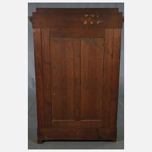 Säulenvitrine Biedermeier