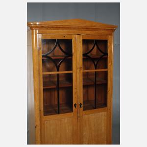 Glasschrank Biedermeier