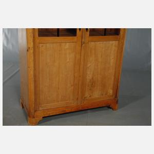 Glasschrank Biedermeier
