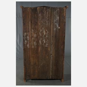 Glasschrank Biedermeier