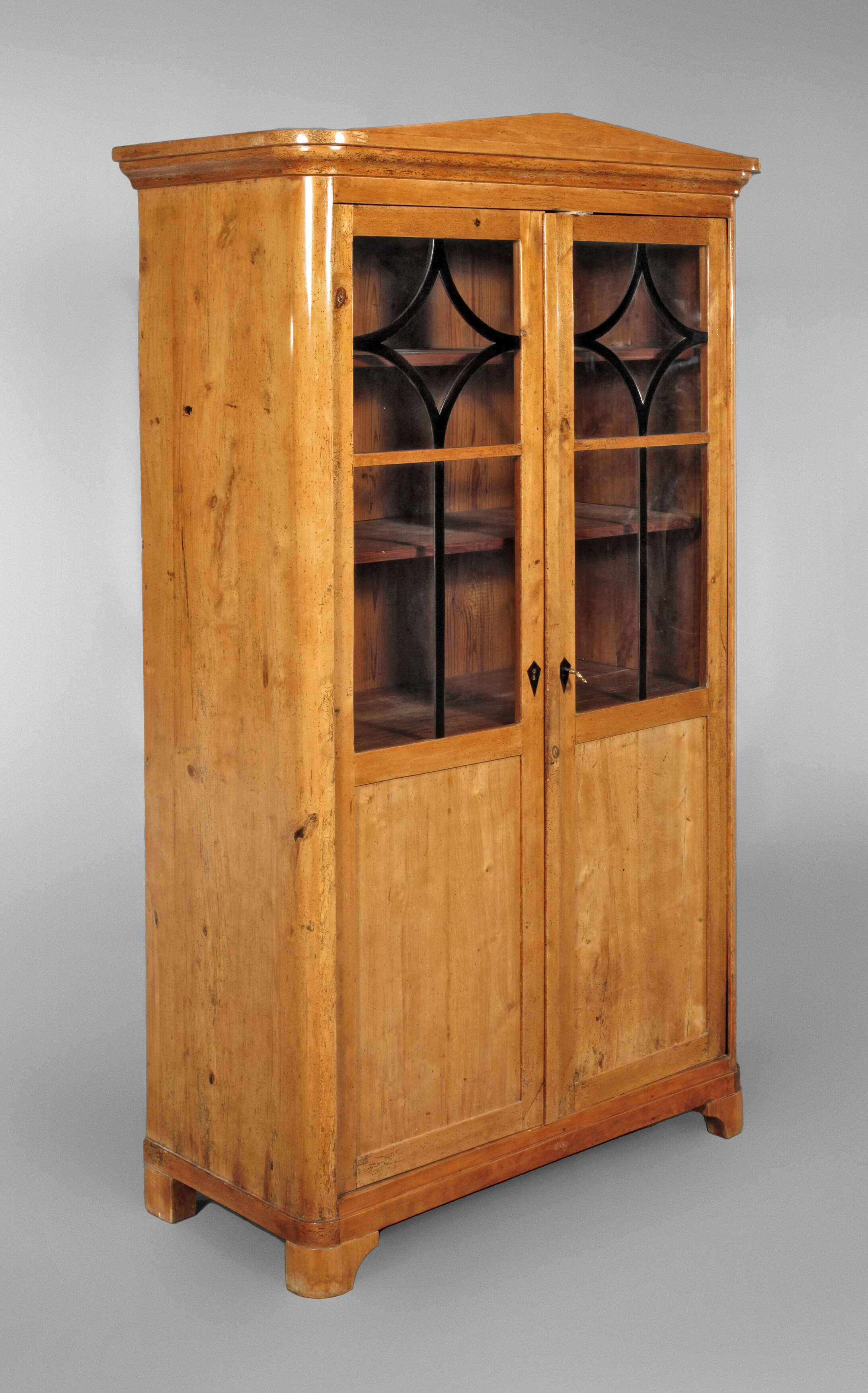 Glasschrank Biedermeier