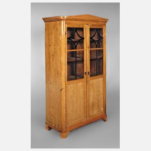Glasschrank Biedermeier