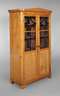 Glasschrank Biedermeier
