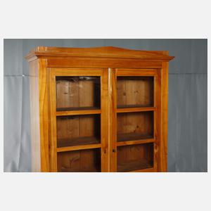 Glasschrank Biedermeier