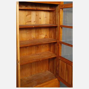 Glasschrank Biedermeier