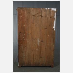 Glasschrank Biedermeier