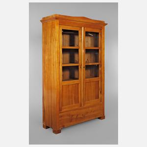 Glasschrank Biedermeier