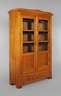 Glasschrank Biedermeier