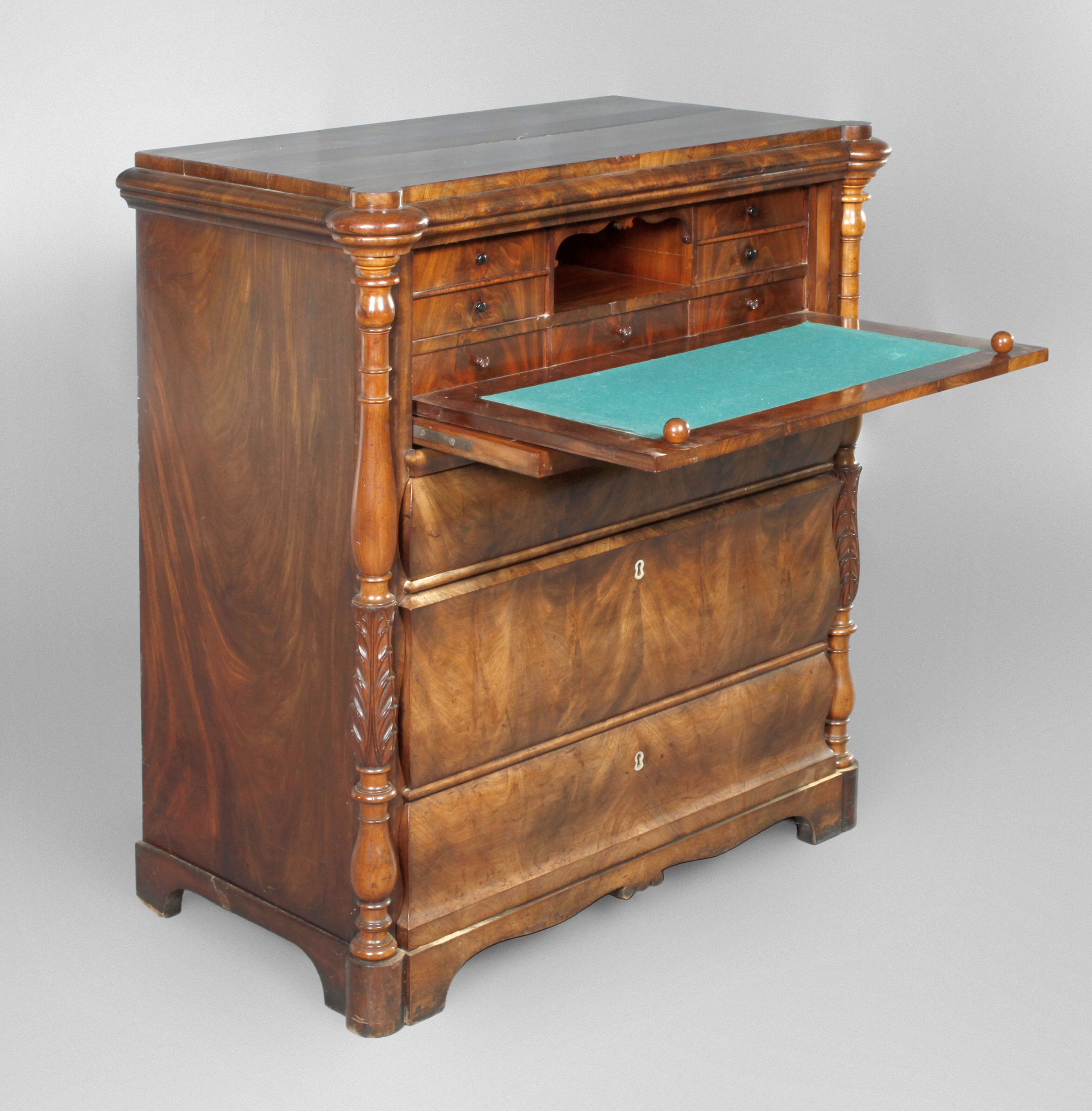 Schreibkommode Biedermeier