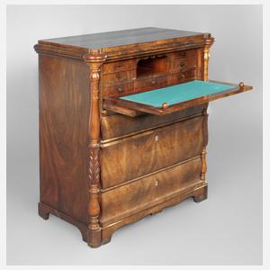 Schreibkommode Biedermeier