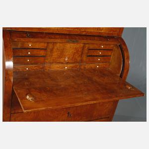 Zylinderbüro Biedermeier