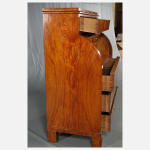 Zylinderbüro Biedermeier