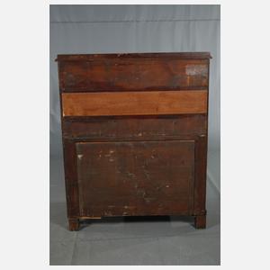 Zylinderbüro Biedermeier