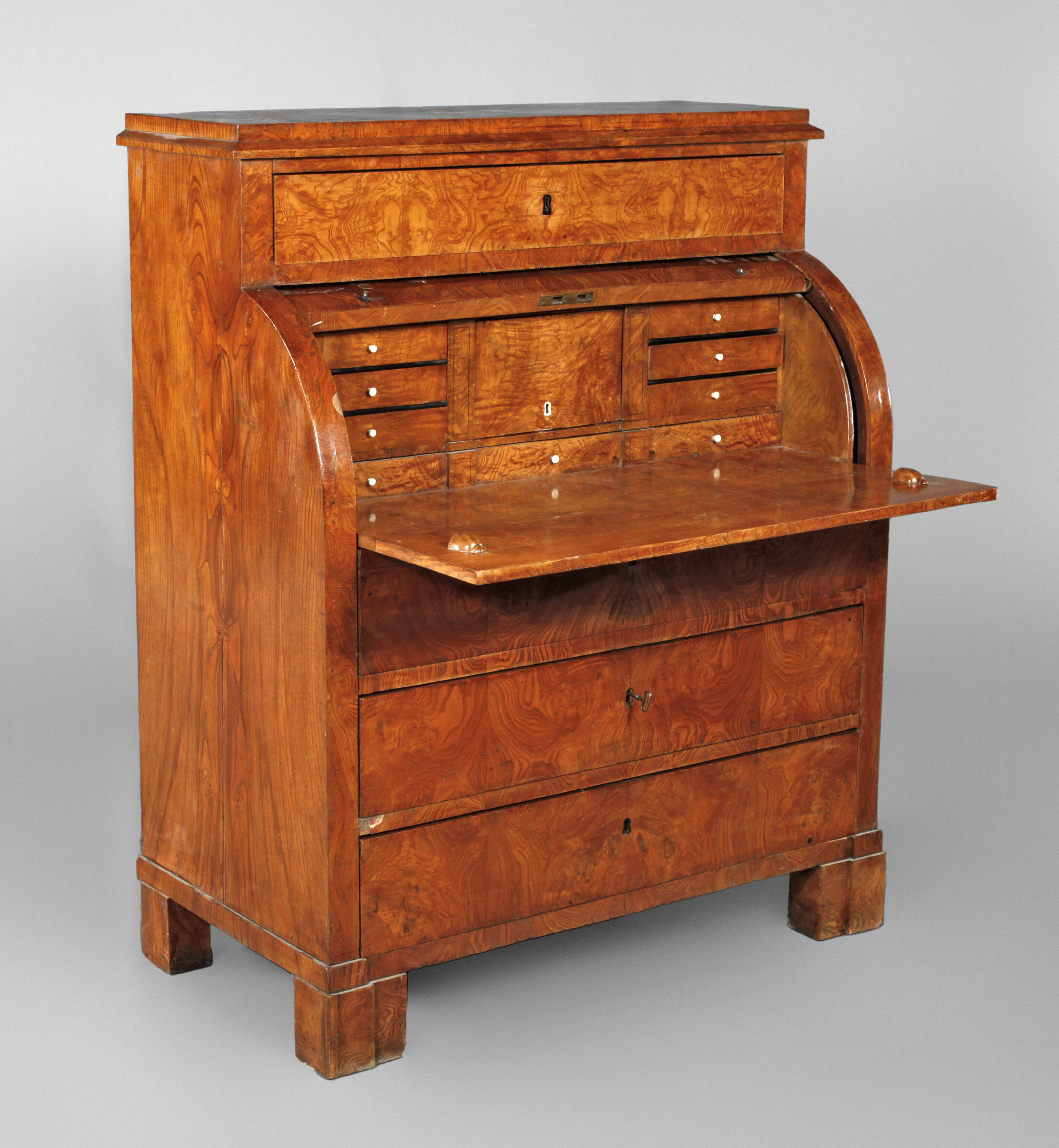 Zylinderbüro Biedermeier