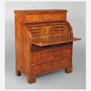 Zylinderbüro Biedermeier