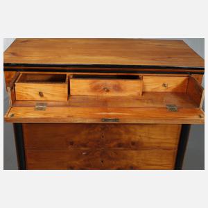 Schreibkommode Biedermeier