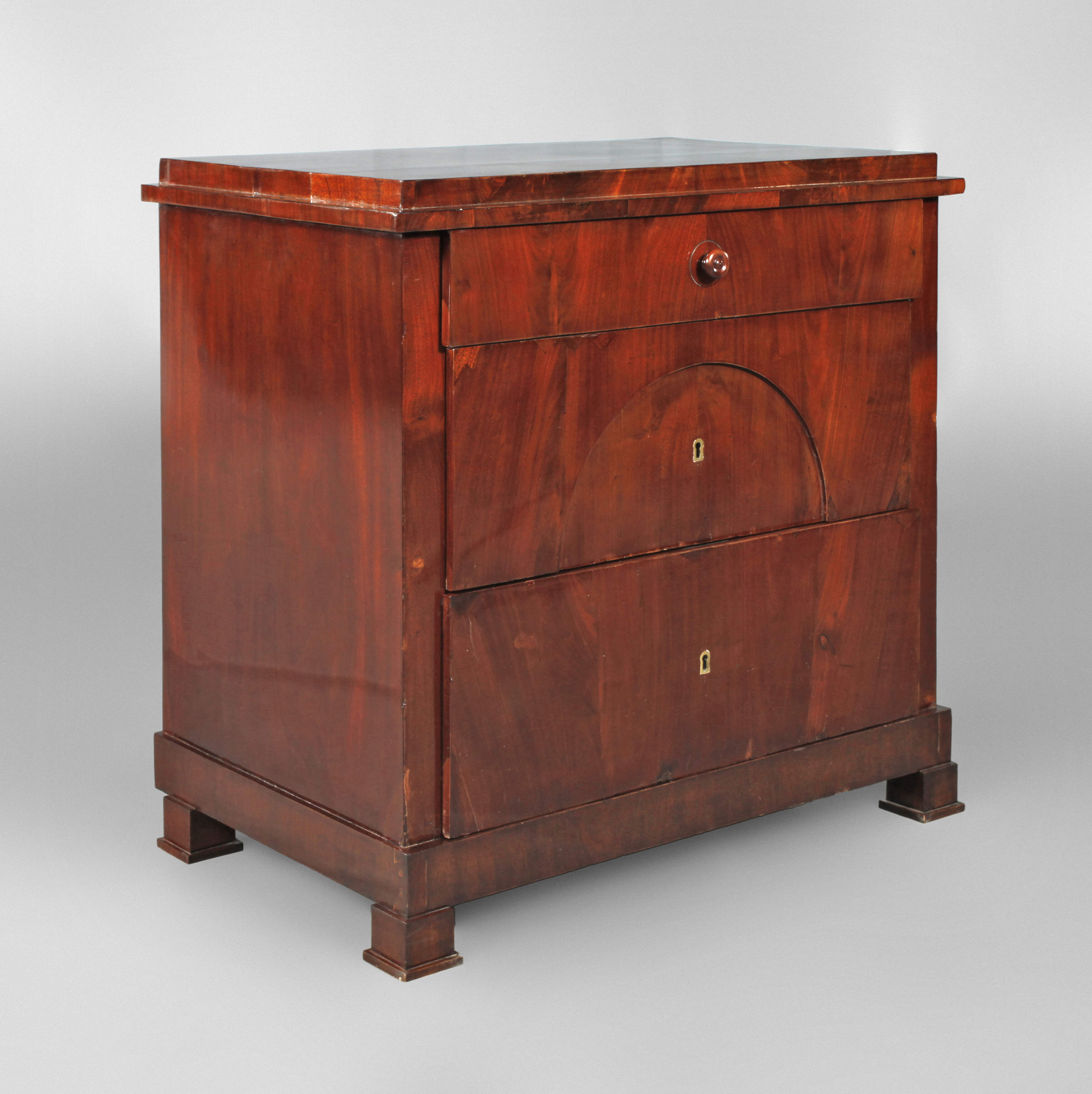 Kleine Kommode Biedermeier