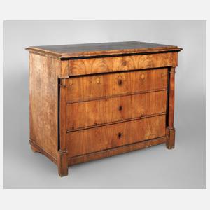 Biedermeierkommode