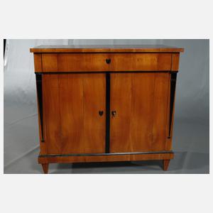 Halbschrank Biedermeier