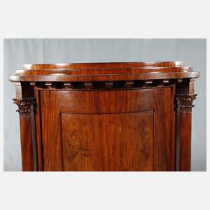 Eckschrank Biedermeier
