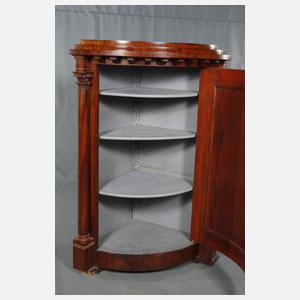 Eckschrank Biedermeier