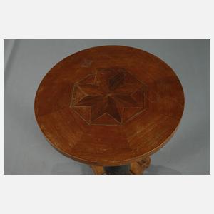 Blumentisch Biedermeier