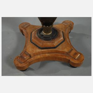 Blumentisch Biedermeier