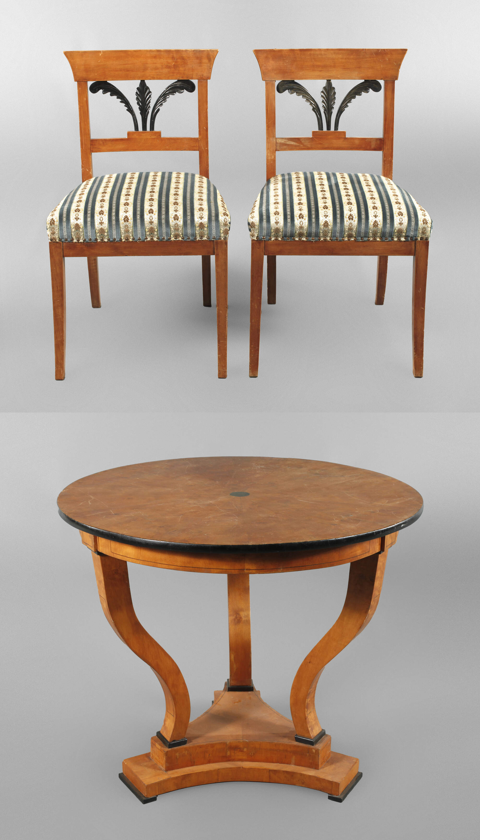 Sitzgruppe Biedermeier