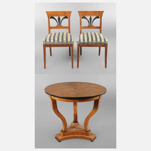 Sitzgruppe Biedermeier