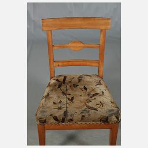 Paar Stühle Biedermeier