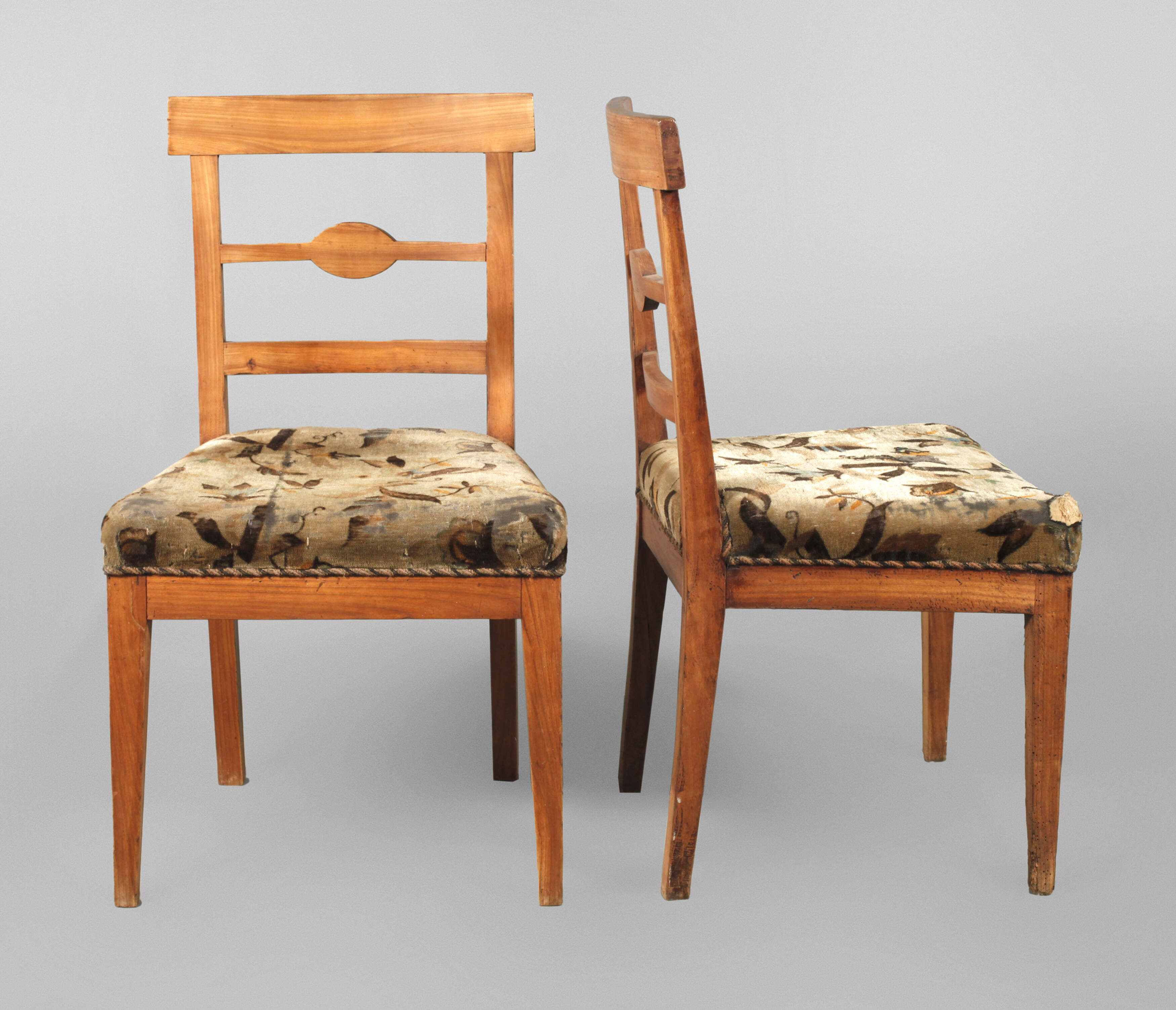 Paar Stühle Biedermeier