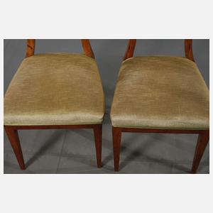 Drei Stühle Biedermeier
