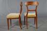 Drei Stühle Biedermeier