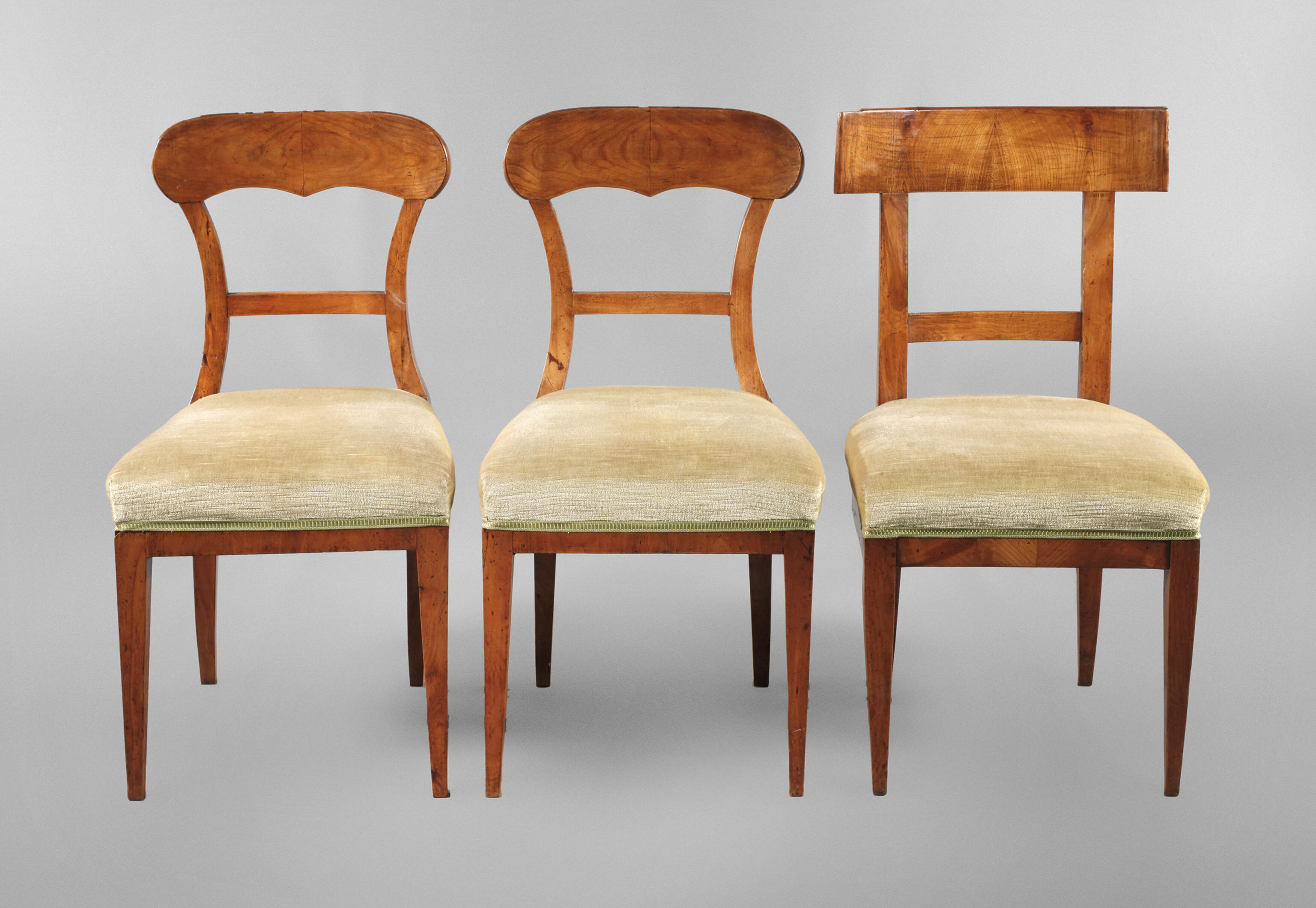 Drei Stühle Biedermeier