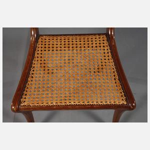 Paar Stühle Biedermeier