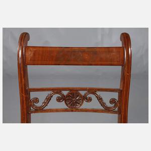 Paar Stühle Biedermeier