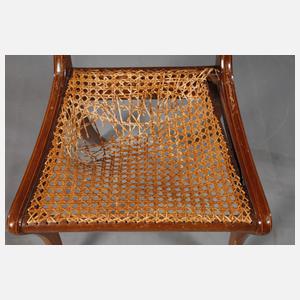 Paar Stühle Biedermeier