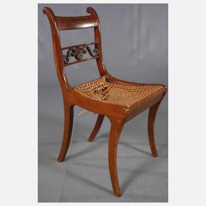 Paar Stühle Biedermeier