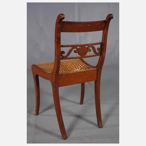 Paar Stühle Biedermeier