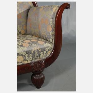 Kleines Biedermeiersofa