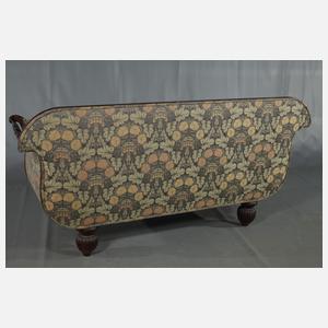 Kleines Biedermeiersofa