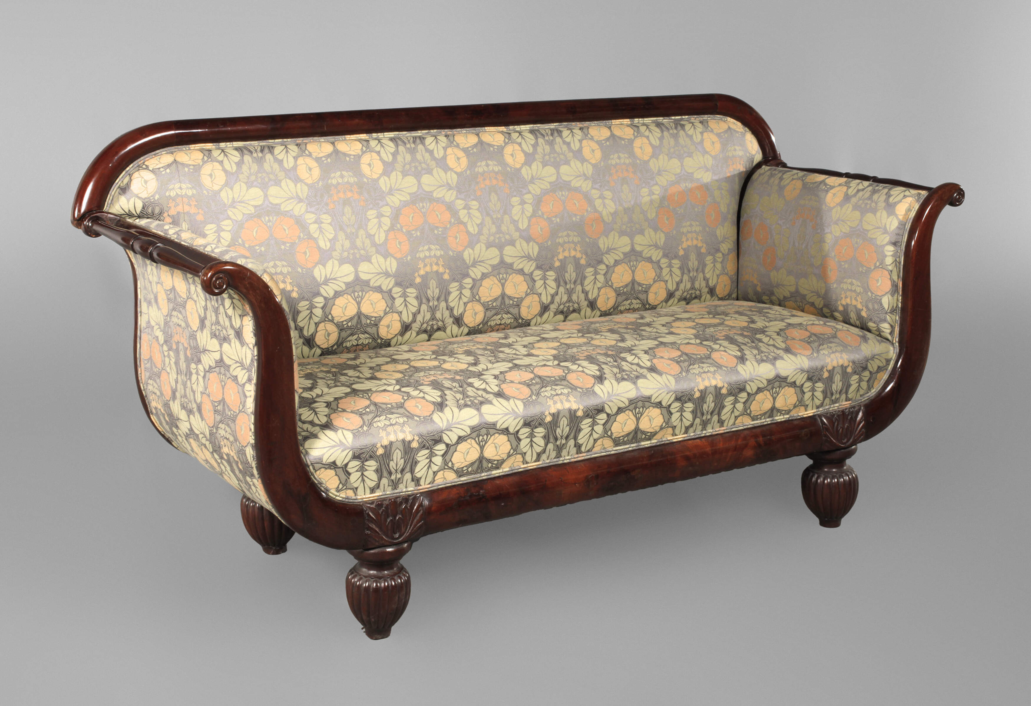 Kleines Biedermeiersofa