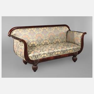 Kleines Biedermeiersofa