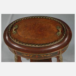 Blumentisch im Louis-Seize-Stil