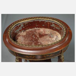 Blumentisch im Louis-Seize-Stil