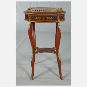 Blumentisch im Louis-Seize-Stil