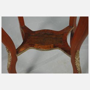 Blumentisch im Louis-Seize-Stil