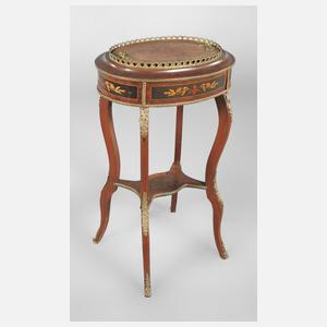 Blumentisch im Louis-Seize-Stil