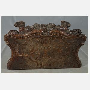 Sitzbank im Renaissancestil