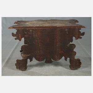 Sitzbank im Renaissancestil